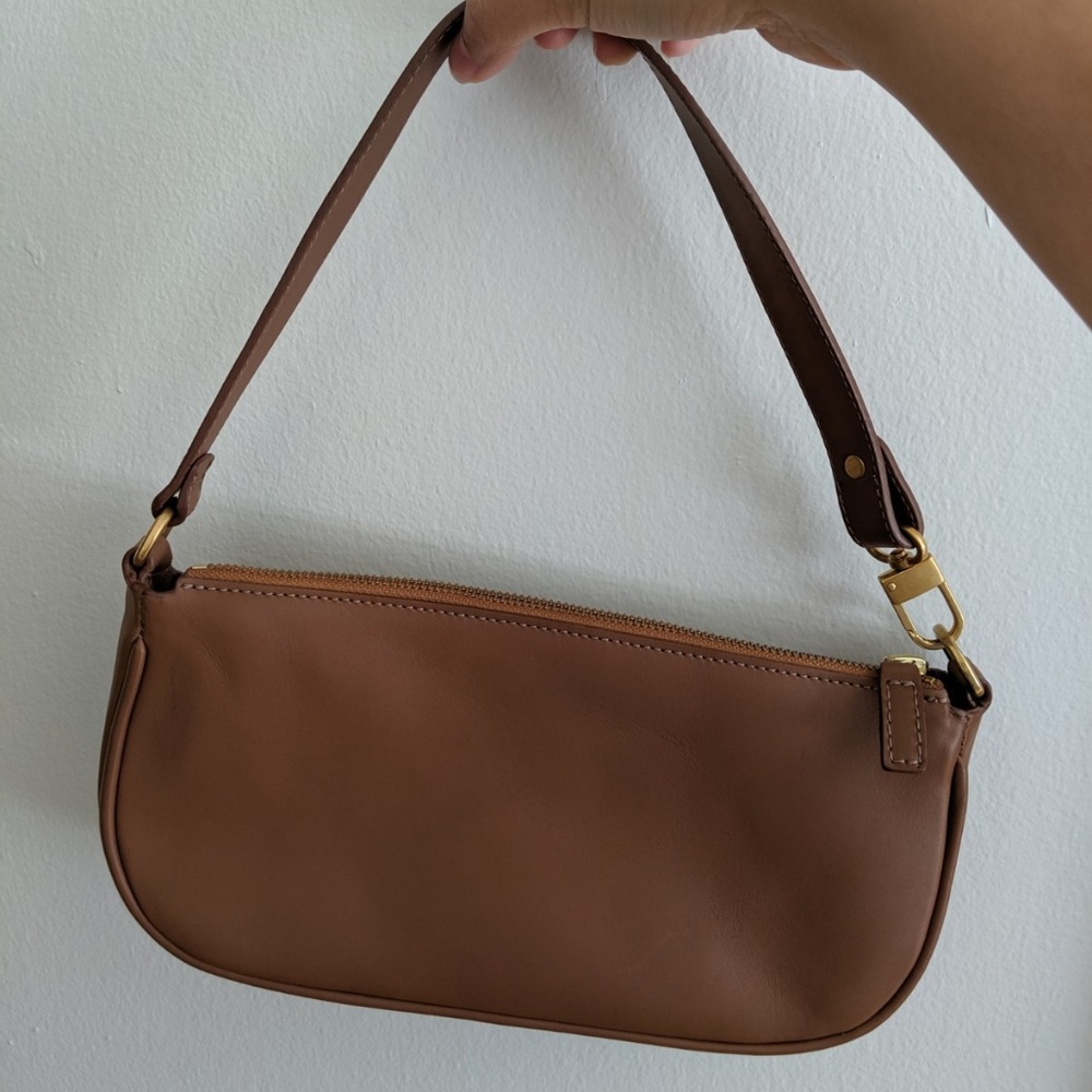 By Far Rachel Bag in Brown